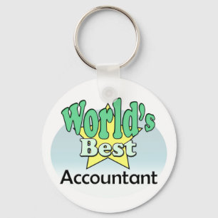 Beste Accountant ter Wereld Sleutelhanger