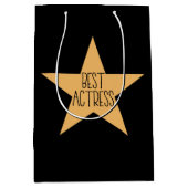 Beste actrice medium cadeauzakje (Voorkant)