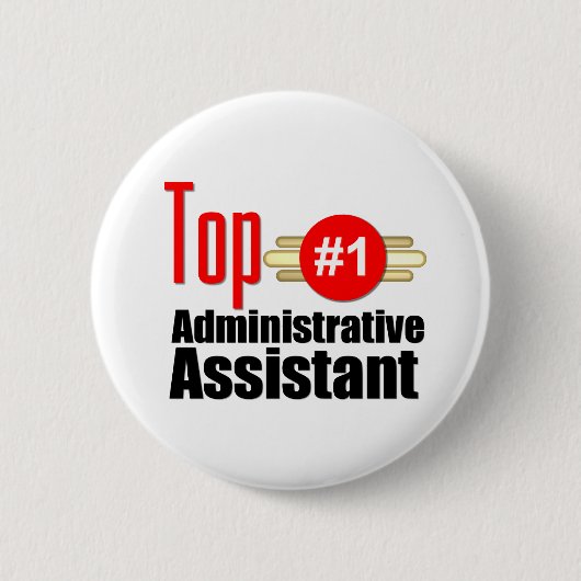 Beste administrateurs ronde button 5,7 cm (Voorkant)