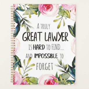 Beste advocaat Cadeau Geweldig cadeau-idee voor ad Planner