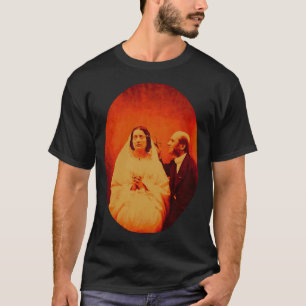 Beste afbeelding van een biddende vrouw die wordt  t-shirt