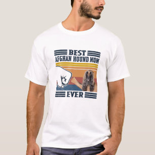 Beste Afghaanse hond Mam ooit Moederdag T-shirt