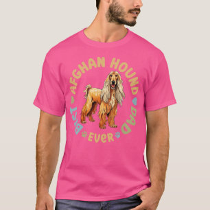 Beste Afghaanse Hound Papa ooit T-shirt