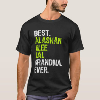 Beste Alaskan Klee Kai Oma Ooit Hondenliefhebber G T-shirt