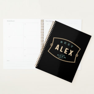 Beste Alex Ever Grappige Naam Alex Planner