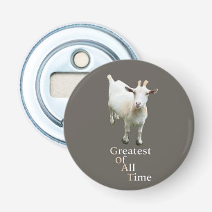 Beste aller tijden Geit Button Flesopener