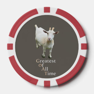 Beste aller tijden Geit Poker Chips