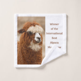 Beste Alpaca Monowenkbrauw Washandje