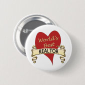 Beste altor ter wereld ronde button 5,7 cm (Voorkant /achterkant)