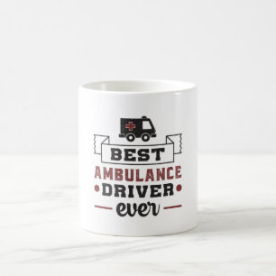 Beste Ambulance Driver Ever Paramedic Hospital Gif Koffiemok