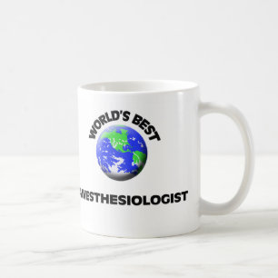 Beste anesthesioloog ter wereld koffiemok