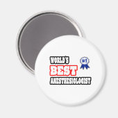 Beste anesthesioloog ter wereld magneet (Voorkant / Achterkant)