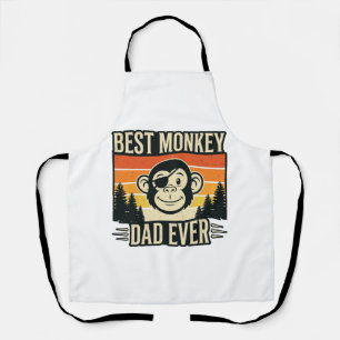 Beste Apenvader Ooit Vintage Apenvader Shirt_1 Schort