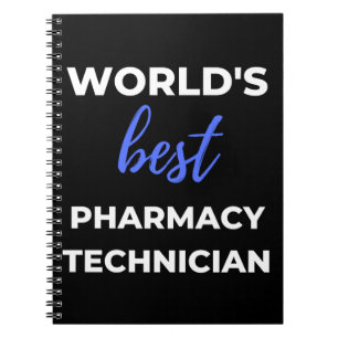 Beste Apotheektechnicus Ter Wereld Notitieboek