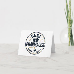 Beste Apotheker Bedankkaart