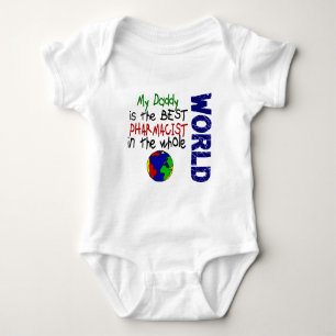 Beste apotheker in de wereld 2 (papa) romper