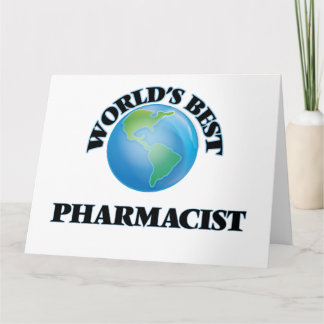 Beste apotheker ter wereld kaart