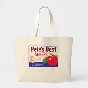 BESTE APPELEN PETES GROTE TOTE BAG