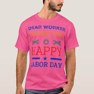 Beste arbeider t-shirt