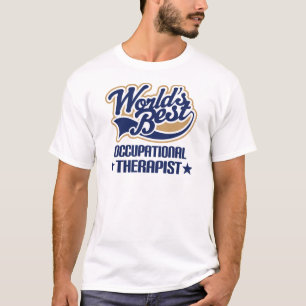 Beste arbeids-therapeut ter wereld t-shirt