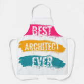 Beste architect ooit schort (Voorkant)