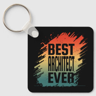 BESTE ARCHITECT Ooit Sleutelhanger