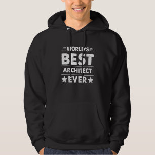 Beste architect ter wereld ooit hoodie