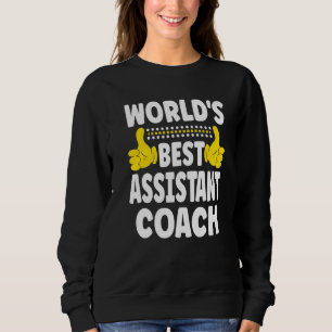 Beste assistent-coach ter wereld Functietitel Ass Trui