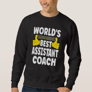 Beste assistent-coach ter wereld Functietitel Ass Trui