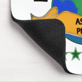 Beste assistent-directeur ter wereld muismat (Hoek)