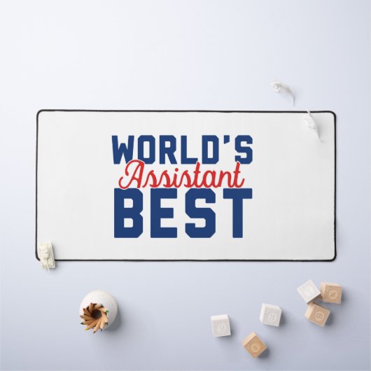Beste assistent ter wereld bureaumat (Kindertafel)