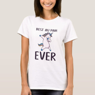 Beste au pair ooit t-shirt