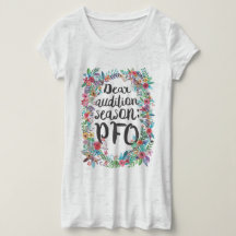 Beste auditieseizoen: PFO floreel shirt