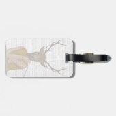 Beste Audrey Bagagelabel (Achterkant horizontaal)