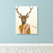 Beste Audrey Canvas Afdruk (Insitu (Houten vloer))