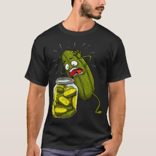 Beste Augurk Kunst Voor Mannen Vrouwen Kinderen Ja T-shirt
