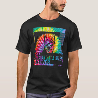 Beste Australische Cattle Heeler-papa ooit hond pa T-shirt