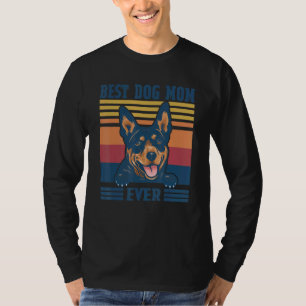 Beste Australische Kelpie Moeder Moeder van de Hon T-shirt