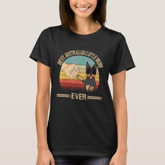 Beste Australische Rundvee Moeder Ooit Hond Moeder T-shirt