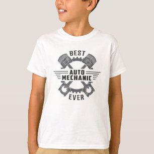 Beste Auto Mechanische Motor Mechanics Grappig ges T-shirt