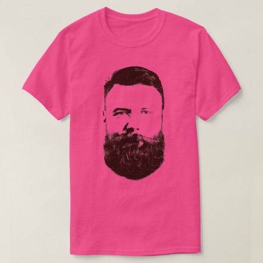 beste baard t-shirt (Design voorkant)