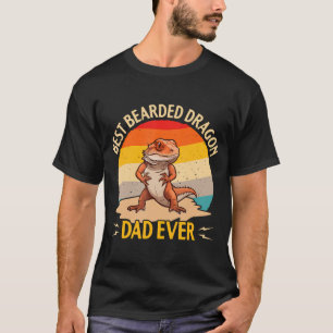 Beste Baardaga Draken Vader Ooit T-shirt
