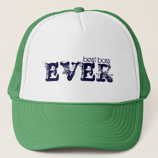 beste baas, EVER Trucker Pet (Voorkant)