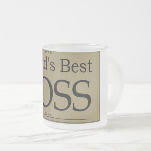 beste baas mok (Voorkant rechts)