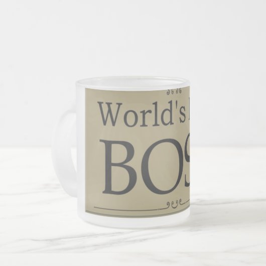 beste baas mok (Voorkant links)