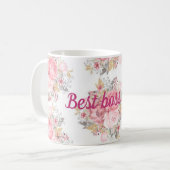Beste baas ooit 1 koffiemok (Voorkant links)