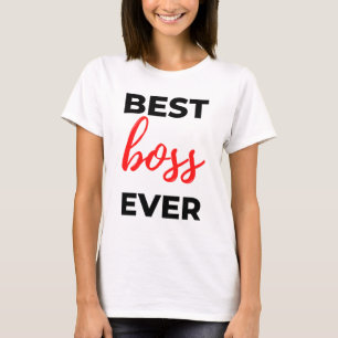 Beste baas ooit 2 t-shirt