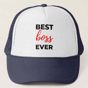 Beste baas ooit 2 trucker pet
