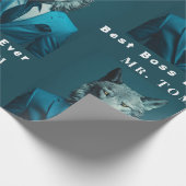 Beste Baas Ooit Cadeaupapier (Hoek)