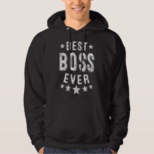 Beste baas ooit hoodie